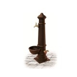 Fontana da giardino in ghisa Mod. APULIA SMART BROWN Morelli - Arredo giardino